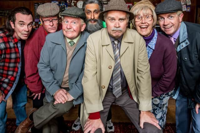 Still Game is featuring heavily in the promotion of the New BBC Scotland channel