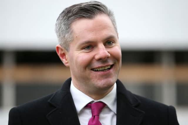 Derek Mackay's budget was a capitulation to the Greens. Picture: Jane Barlow
