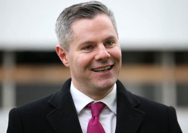 Derek Mackay's budget was a capitulation to the Greens. Picture: Jane Barlow