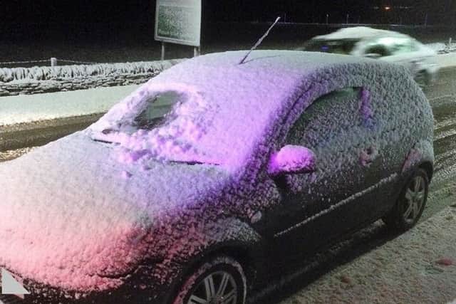 Defence solicitor Roshni Johshi cited an incident on the A9 where a driver had cleared a small square on their windscreen and was stopped by police. Picture: TSPL