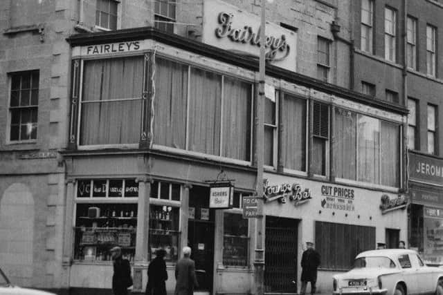Fairley's and the Top Storey were two of the most popular dancehalls in the vicinity.