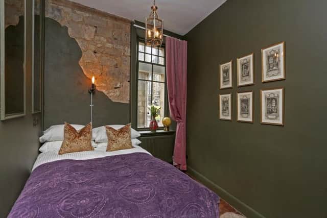 One of the bedrooms. Pic: Booking.com