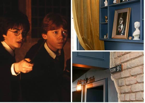 You can stay in the Harry Potter-themed flat for £50 a night