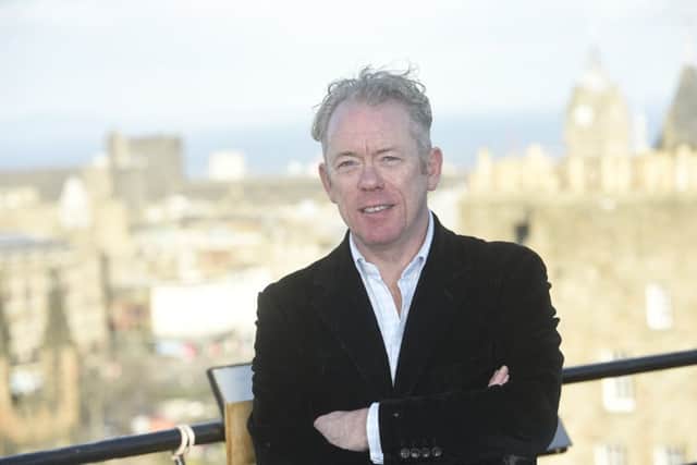 Pictured is John Donnelly (Chief Executive of Marketing Edinburgh). Pic: Greg Macvean
