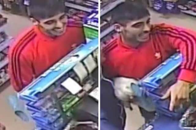Police believe the man picured may be able to assist with their enquiries.