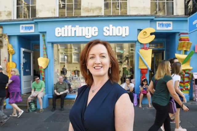 Shona McCarthy was appointed chief executive of the Fringe Society three years ago.