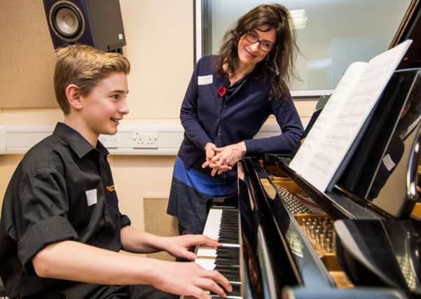 Music tuition is about more than learning to play an instrument (Picture: Ian Georgeson)