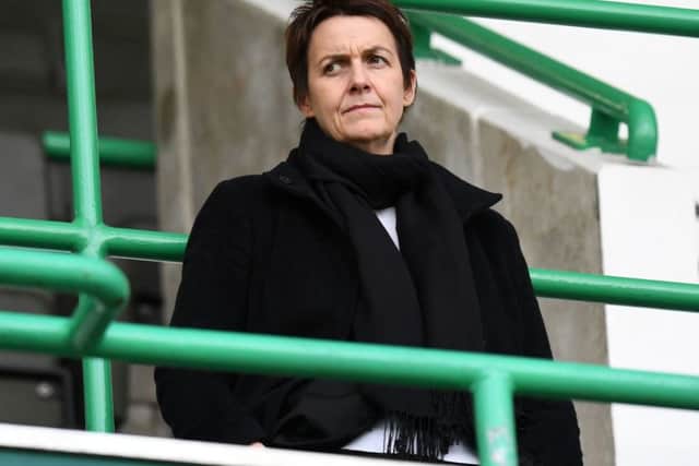 Hibs chief executive Leeann Dempster. Picture: SNS Group
