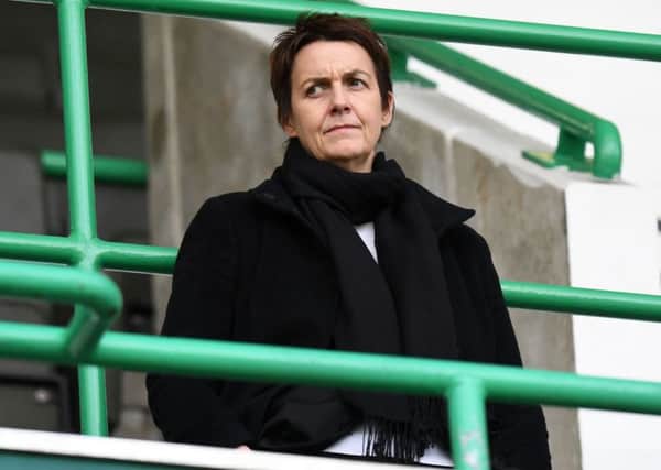 Hibs chief executive Leeann Dempster. Picture: SNS Group