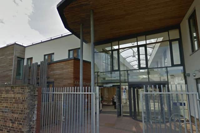 Musselburgh Primary Care Centre, Musselburgh. 49% of respondents gave negative responses. Pic: Google Maps