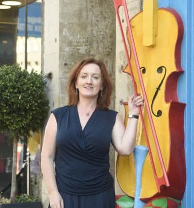 Fringe boss Shona McCarthy. Pic: Greg Macvean