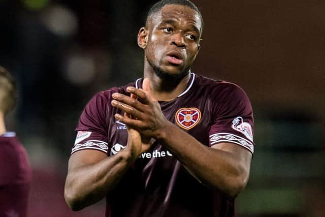 Uche Ikpeazu came on as a second-half substitute against Livingston on Wednesday