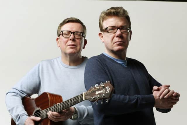 The Proclaimers made a touching tribute to Doddie Weir. Picture: TSPL