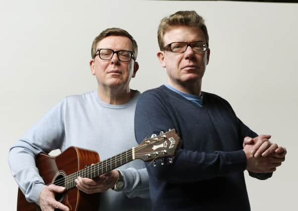 The Proclaimers made a touching tribute to Doddie Weir. Picture: TSPL