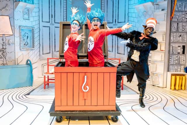 The Cat in the Hat, King's Theatre, Edinburgh.