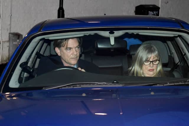 John Michie, who starred in Coronation Street and Taggart. Pic: Finnbarr Webster/Getty Images