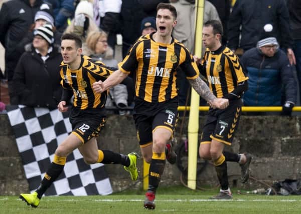 Auchinleck will arive at Tynecastle on Sunday fresh from knocking Ayr United out of the William Hill Scottish Cup