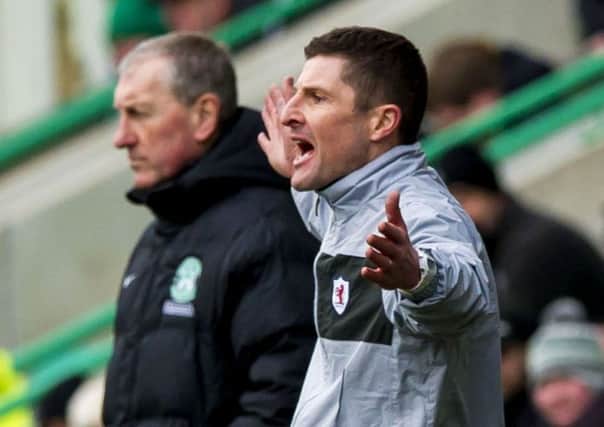 Grant Murray was manager of Raith Rovers when they shocked Hibs in the Scottish Cup back in 2014