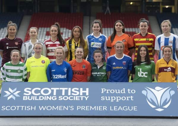 The new Scottish Women's Premier League season kicks off this weekend
