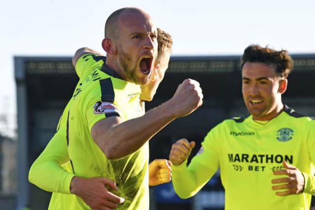 Hibernian captain David Gray is a role for life at Hibs if he wants it. Picture: SNS/Rob Casey