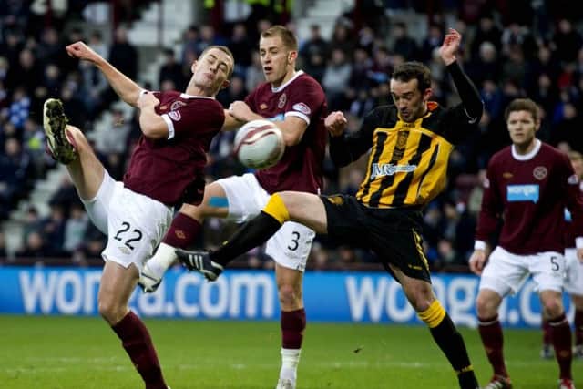 Hearts defeated Auchinleck back in 2012. Picture: SNS