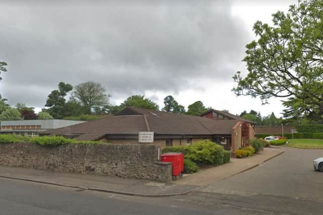 296 Colinton Road, Edinburgh. 1% of patients surveyed provided negative responses. Pic: Google Maps