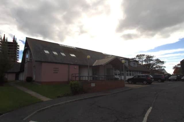 8 Queen's Road, Dunbar. 1% of patients surveyed provided a negative response. Pic: Google Maps