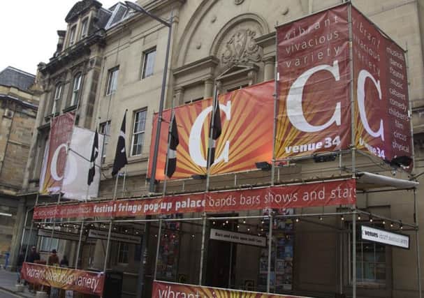 C Venues have been in Adam House on Chambers Street for nearly 20 years.