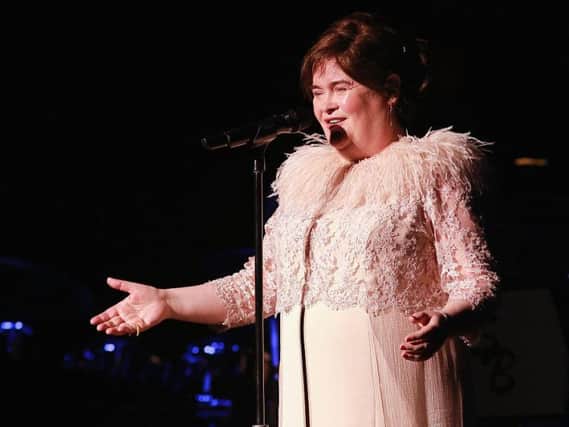 Susan Boyle found fame on TV programme Britains Got Talent in 2009 (Photo: Getty Images)