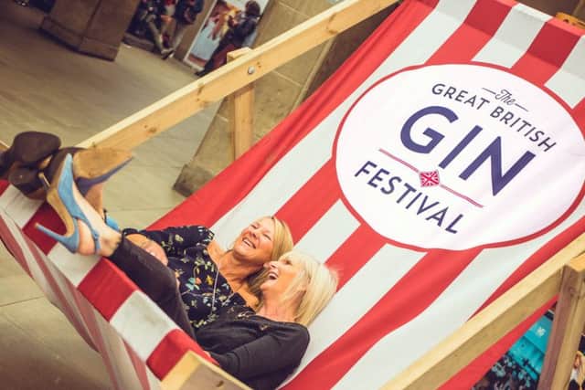 The Great British Gin Festival returns to Edinburgh for a second year