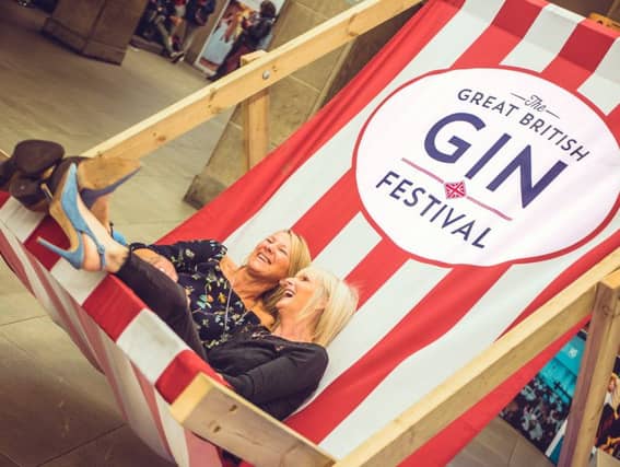 The Great British Gin Festival returns to Edinburgh for a second year