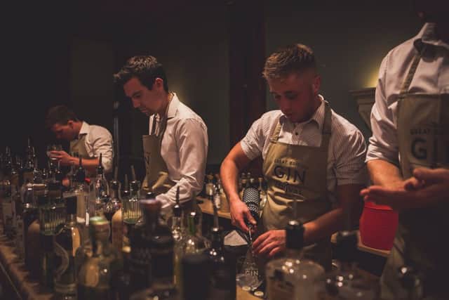 The Great British Gin Festival returns to Edinburgh for a second year