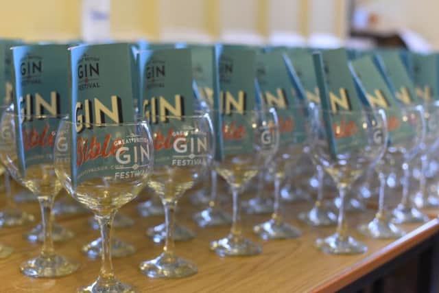 The Great British Gin Festival returns to Edinburgh for a second year
