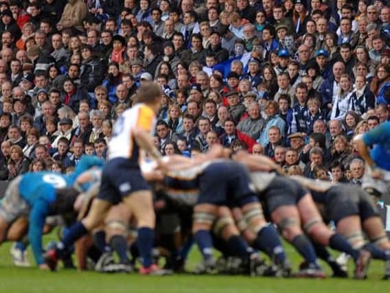 There are a few rules about what Murrayfield spectators can and can't bring inside the stadium (Photo: Shutterstock)