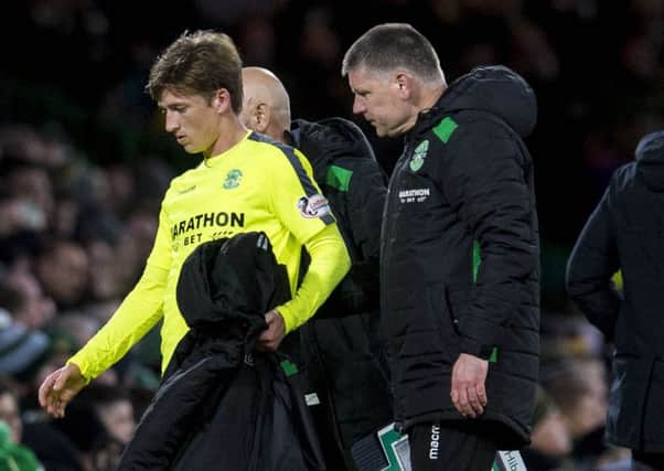 Ryan Gauld had to be substituted in midweek and will miss Saturday's cup clash with Raith Rovers