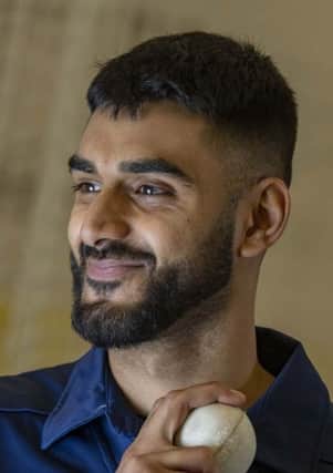 Safyaan Sharif who is nominated for the Asian Outstanding Performer 2018 award.

Pic: Donald MacLeod
