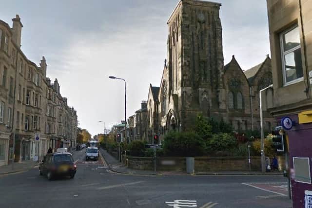 The incident occurred at the Gilmore Place-Viewforth junction. Picture: Google Street View