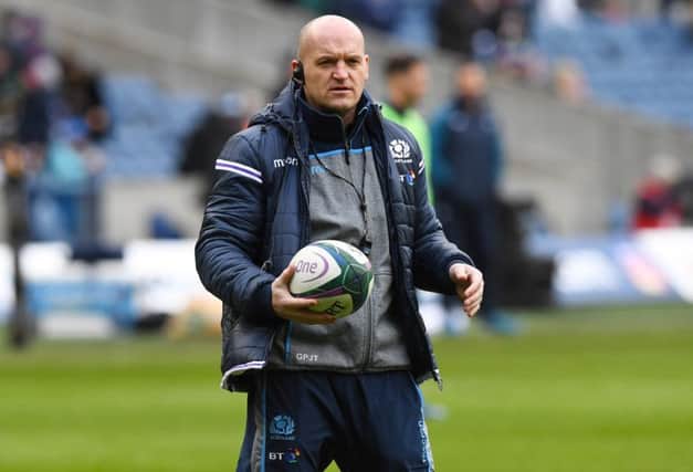 Scotland head coach Gregor Townsend. Pic: SNS/Paul Devlin