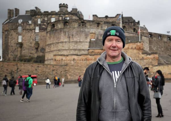 Irvine Welsh. Picture: TSPL