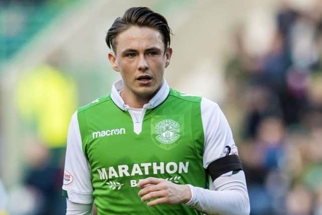 Scott Allan. Picture: PA