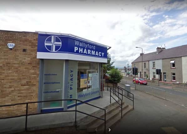 A man has been charged in connection with the break-in and theft of medication from the pharmacy in Wallyford. Pic: Google Maps