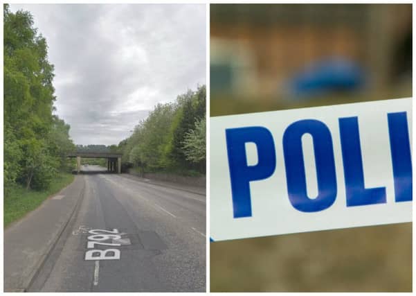 The attempted robbery happened in Bathgate. pic: Google Maps/Police Scotland