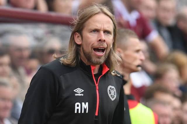 Hearts assistant manager Austin MacPhee. Picture: SNS