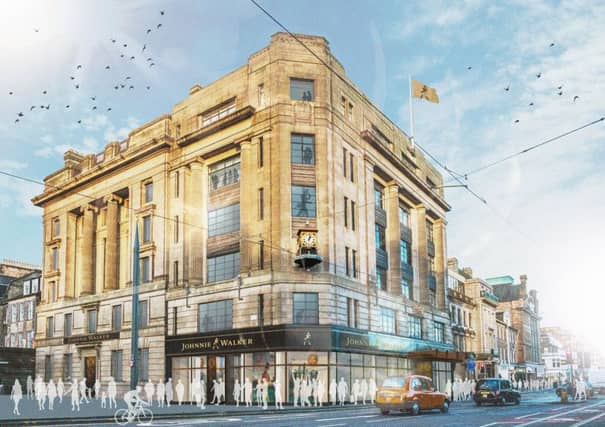 The Edinburgh attraction is intended to be the focal point of a £150million investment in Scotch whisky tourism by Diageo.