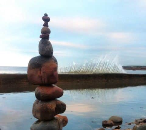 The Dunbar stonestacking event is open to entries.