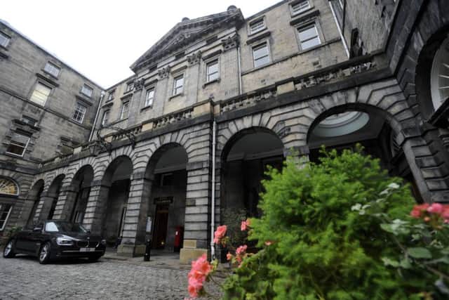 Edinburgh City Chambers, Picture: Phil Wilkinson / TSPL