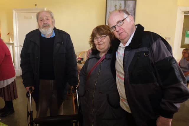 Hollies Day Centre Musselburgh fundraising coffee morning. Pic: Colin Wright