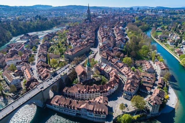 The Swiss capital is tied with Copenhagen in first place. Pic: Shutterstock