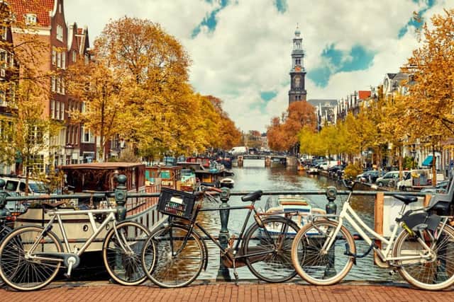 Holland's biggest city and cultural capital is ranked 6th on the list. Pic: Shutterstock