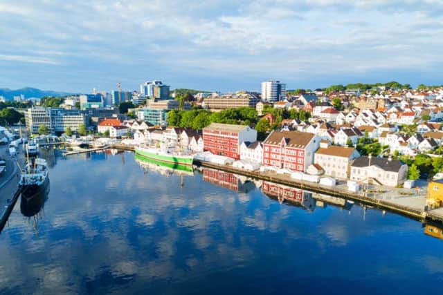 Stavanger in Norway is ranled 5th in the ECA list. Pic: Shutterstock
